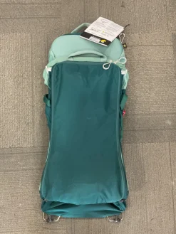 Used Osprey POCO LT Internal Frame Backpack Teal