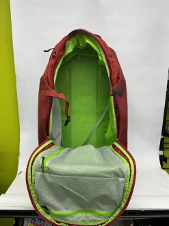 Used Osprey SOJOURN 80 Backpack Red