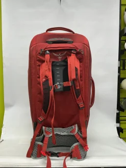 Used Osprey SOJOURN 80 Backpack Red