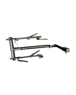 Used Outback HITCH RACK 3 Rear Mount Carrier Black