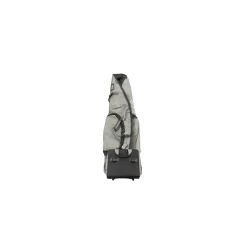 Used OUTDOOR MASTER Travel Bag Grey
