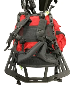 Used Outdoor Products HIKING BACKPACK External Frame Backpack Red