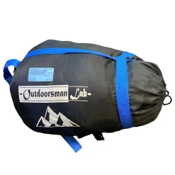 Used OUTDOORSMAN LAB Sleeping Bag Black MD