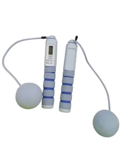 Used OVANTA CORDLESS JUMP ROPE Exercise Fitness Tracker