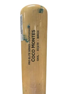Used OVERFLY 33.5 PRO ELITE BIRCH BB/SB Wood Bat 33 1/2"