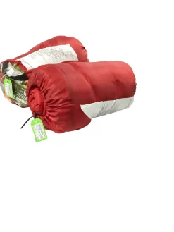 Used Ozark Trail WARM WEATHER SLEEPING BAG Sleeping Bag Red MD