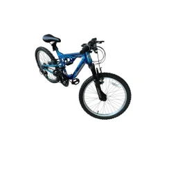 Used Ozone EXHILARATE 500 Mountain Bike Boys Royal Blue 20"