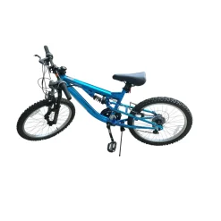Used Ozone EXHILARATE 500 Mountain Bike Boys Royal Blue 20