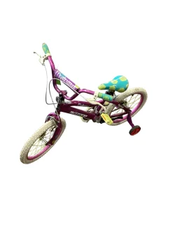 Used Ozone MYSTERIOUS BMX Bike Girls Purple 18"
