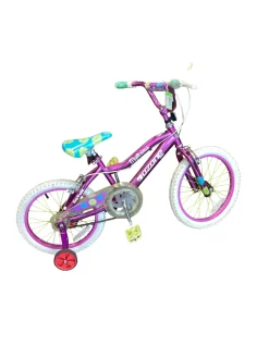 Used Ozone MYSTERIOUS BMX Bike Girls Purple 18"