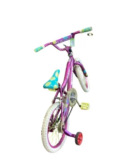 Used Ozone MYSTERIOUS BMX Bike Girls Purple 18