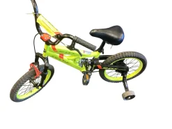 Used Ozone SHOCK FORCE 16 Training Wheel Bike Boys Yellow 16"