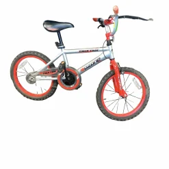Used Ozone TRIXTER Hybrid/City Bike Boys Grey 18"