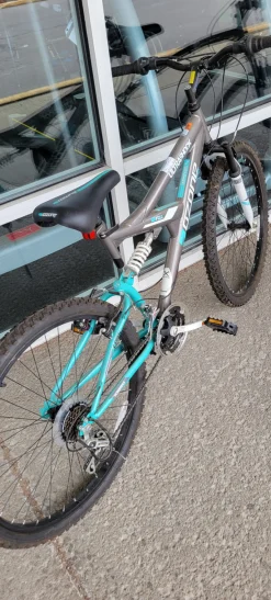 Used Ozone 500 ULTRA SHOCK Mountain Bike Mens None 43-47cm - 17-18" - MD Frame