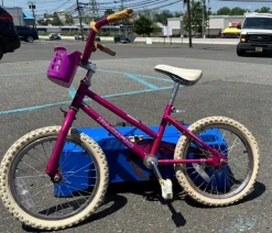 Used PACIFIC Mountain Bike Girls Purple 16"