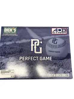 Used 12 PACK PERFECT GAME BALLS Field Equipment