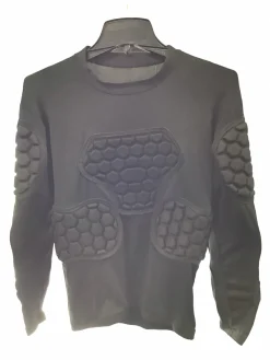 Used PADDED SHIRT FB Top Adult Black SM