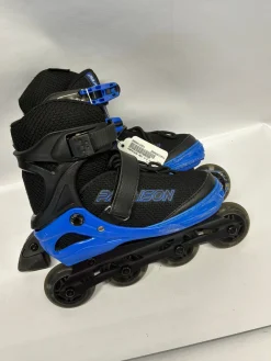 Used PAPAISON Junior Aggressive Skates Black Adjustable
