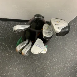 Used Paragon Golf RISING STAR Jr Package Set RH Green 7 Piece