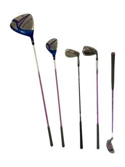 Used Paragon Golf RISING STAR Womens Starter Set RH 5 Piece