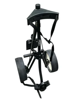 Used PAR-FECT 2 WHEEL PUSH CART Golf Cart 2 Wheel