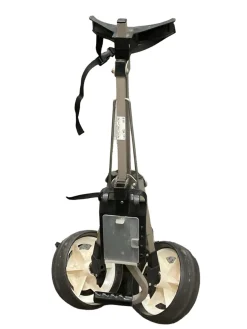 Used PAR-FECT 2 WHEEL PUSH CART Golf Cart 2 Wheel