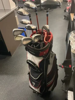 Used 12 PC GOLF SET MIXED Mens Package Set RH None 12 Piece