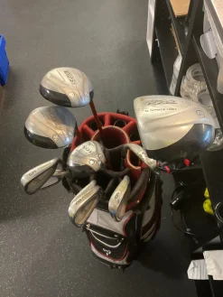 Used 12 PC GOLF SET MIXED Mens Package Set RH None 12 Piece