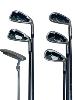 Used 10PC Mens Package Set RH Black 10 Piece