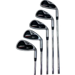 Used 9 PC RH GOLF SET Mens Complete Set RH 9 Piece