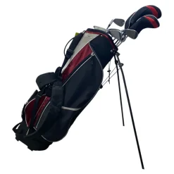 Used 9 PC RH GOLF SET Mens Complete Set RH 9 Piece
