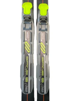 Used 7 Peaks Mens XC Ski/Binding 200 cm