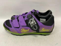Used Pearl Izumi Bike Shoes Adult Purple Senior 9