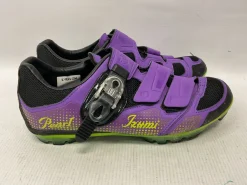 Used Pearl Izumi Bike Shoes Adult Purple Senior 9