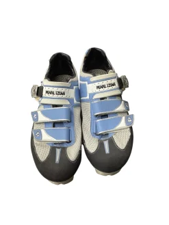 Used Pearl Izumi Bike Shoes Adult Royal Blue Senior 9