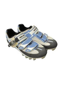 Used Pearl Izumi Bike Shoes Adult Royal Blue Senior 9