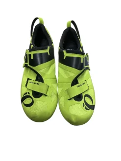 Used Pearl Izumi Bike Shoes Adult Green Senior 13 (EU 47)
