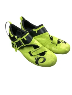 Used Pearl Izumi Bike Shoes Adult Green Senior 13 (EU 47)