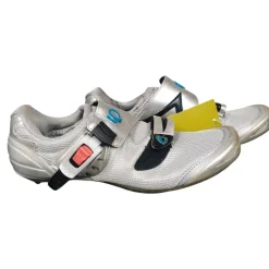 Used Pearl Izumi Bike Shoes Womens Grey Senior 8