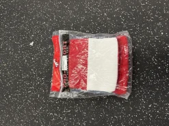 Used Pearsox INTERMEDIATE PRO WEIGHT Hockey Sock Red 26"