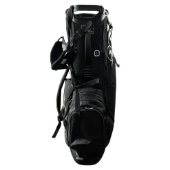 Used PEBBLE BEACH Mens Stand Bag Black