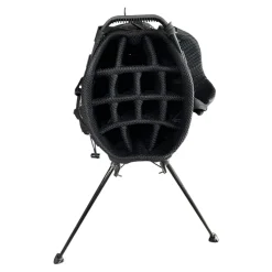 Used PEBBLE BEACH Mens Stand Bag Black