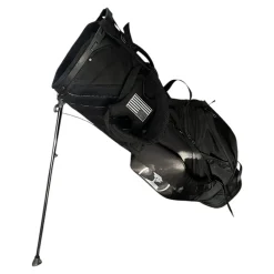 Used PEBBLE BEACH Mens Stand Bag Black