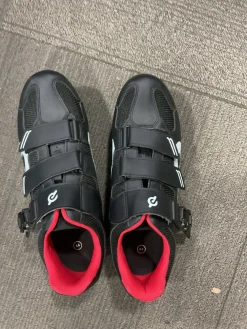 Used PELOTON BIKE SHOES Bike Shoes Adult Black Senior 10.5