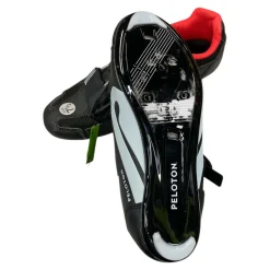 Used Peloton EU 39 Bike Shoes Adult Black Senior 7