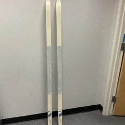 Used PELTONEN CALIBRE Boys XC Ski/Binding White And Purple 160 cm