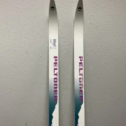 Used PELTONEN CALIBRE Boys XC Ski/Binding White And Purple 160 cm