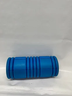 Used Perfect Fitness Exercise Foam Roller Royal Blue SM