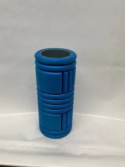 Used Perfect Fitness Exercise Foam Roller Royal Blue SM