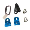 Used PETZL BELAY DEVICE Climbing Harness